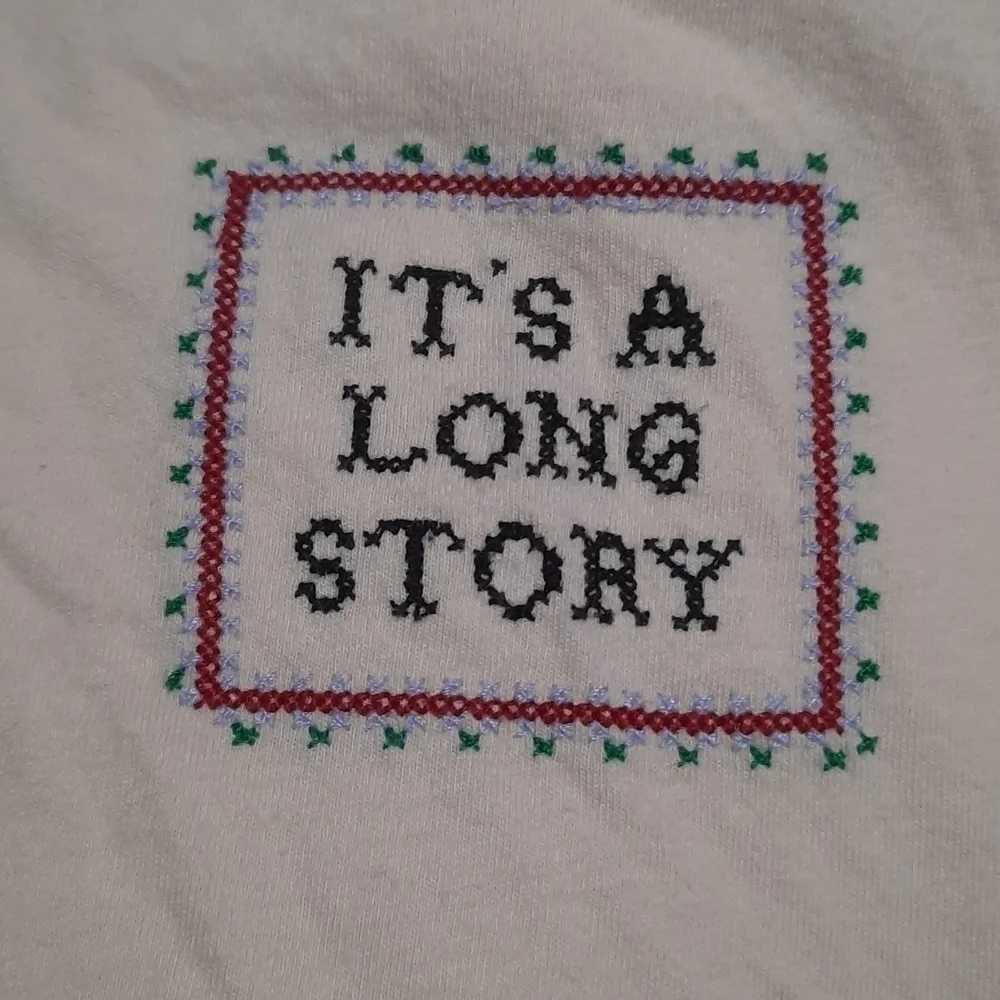 American Eagle Rolled Hem Tshirt - Picture 3 of 4